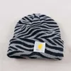 Carharttlys Beanie Hat Designer Originele kwaliteit Camouflage Gestreepte Wollen Muts Winter Verdikt Outdoor Casual Warmte Gebreide Muts Jacquard Koud houden