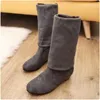 Boots Gaoke Woman's High Boots Shoes Fashion Women Over the Knie High Boots Autumn Winter Bota Feminina Digh High Boots AA230412