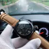 Paneraii Paneria titta på remmen titta på lyxiga mens designer automatisk mekanisk panerai designer safir spegel rörelse storlek 44mm cowhide strap sport armbandsur