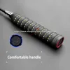 Raquetes de badminton de alta tensão 35lbs raquetes de badminton de fibra de carbono completo com sacos corda profissional 4u g5 raquete ofensiva velocidade esportes padel 231102