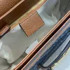 602204 Torba designerska męskie i damskie klasyczne vintage torba na ramię stylowe przenośna torba na torbę skórzaną