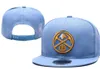 Denvers''Nuggets''Ball Caps 2023-24 Unisex Mode Baumwolle Baseball Cap Snapback Hut Männer Frauen Sonnenhut Stickerei Frühling Sommer Kappe Großhandel A1