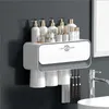 Set accessori da bagno Articoli per la casa Accessori bagno per doccia e kit servizi Accessori bagno Dispenser dentifricio Porta spazzolino Wc 231113