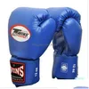 Skyddsutrustning 10 12 14 oz boxningshandskar pu läder muay thailändska guantes de boxeo slåss mma sandbag träning handske för män kvinnor barn dh1qg