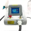 Fabrikspris Q Switched ND YAG LASER FÖR KLARSLASER PEELE PEELING MASKEN 755NM TATTOO Borttagning Laserpigment Ta bort ögonbrynskalningsutrustning