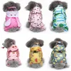 Abbigliamento per cani Animali domestici Impermeabile Tuta con cappuccio trasparente Cani Cappotto impermeabile Giacche riflettenti Abbigliamento traspirante per esterni per cuccioli XS-XL