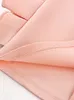 Casual Dresses Women Pink Dress Party Ruffle Stylish Occasion Celebrate Sleveless Mesh Patchwork Elegant Slim Summer Homecoming Robe Gowns 230413