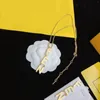 Designer Gold Necklace Set örhängen för kvinnor Luxurys Designers Necklace Pendant Earring Fashion Jewerly Gift With Charm 2304133Z