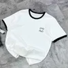 Luxus-Designer-Männer- und Damen-Kurzärmel-Sportswear-Set Summer High Edition Klassiker Luojia Einfacher vielseitiger runder Hals kurzes T-Shirt