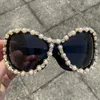 Óculos de sol 2023 Mulheres redondas de grandes dimensões Mulheres de diamante Rhinestone Men Luxo Y2K Punk Sun Glasses óculos xn