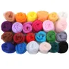 Ferramentas de artesanato Kraball 25 cores Kit de agulha de lã de feltro feito à mão Conjunto de 7 unidades / pacote Materiais de tecido Entrega em casa Artes de jardim Craf Dhsbf