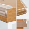 Corner Edge Cushions Transparent PVC Baby Protection Strip with Double-Sided Tape Anti-Bumb Kid Safety Table Edge Furniture Guard Corner L ProtectorsL231115