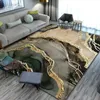 카펫 북유럽 녹색 골드 대리석 럭셔리 지역 깔개 거실 침실 소파 도어 매트 장식 아이를위한 대형 카펫 깔개 비 슬립 플로어 매트 231113