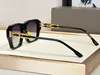 Lunettes de soleil de luxe pour hommes et femmes, classiques, rétro, forme carrée, en acétate, tendance, style polyvalent, qualité supérieure, anti-ultraviolets, livrés avec étui