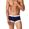 Underpants Sexy Breathable Mens Boxers Underwear Boxer Shorts Men Boxershorts Male Panties For Man Solid Color Briefs