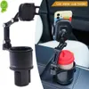 New Universal Car Cup Holder Expander With Phone Mount Cell Phone Mount For Car Compatible For IPhone Samsung Xiaomi Huawei Holder