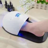 Nail Dryers Professional Lamp for Feet 48W LED Light Nails SUNUV Gel Lacquer Dryer Manicure Machine UV 231110