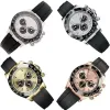 Montres de mouvement Montre de luxe automatique pour hommes avec boîte en acier inoxydable multi-cadran étanche lumineux classique généreux Rlxing