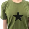 T-shirts pour hommes Y2K Esthétique Beaucoup de couleurs T-shirts en coton T-shirts en coton des années 2000 Stars Imprimer Streetwear Manches courtes Été Casual Mode T-shirts élégants 230412