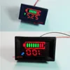 Freeshipping LED Indicator Battery capacity Tester voltmeter for 12V 24v 36 48V Car balance Lead-acid Lithium 1s 2s 3s 4s 5s 6s 7s Mbjqv