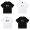 Limited Edition Tasarımcı Tişört 2023 Tavşan Yıl Yeni Çiftler Tees Sokak Giyim Yaz Moda Gömlek Sıçrama Midesi Mektup Baskı Tasarım Çift Kısa Kollu