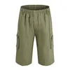 Herren-Shorts, modisch, Sommer, lässig, Sport, Laufen, Cargo, Joggen, Armee, Kampftaschen