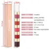 Lippenstift 5 in 1 non-stick cup lipgloss mat fluwelen sexy rode tint langdurige olie vrouwelijke make-up cosmetische schoonheidshulpmiddelen 231113