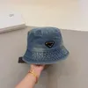 Designers Cowboy Bucket Hat For Men Women Casual Cap Hatts Sun Prevent Fitted Mens Womens Letter P Beach Bonnet Beanie Casquette 2304137PE