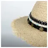 Wide Brim Hats Fashion 9 Stlye Bohemia Summer Women Travel Beach Sun Hat Elegant Lady Raffia Straw Panama Sunbonnet Sunhat