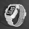 إكسسوارات أزياء أخرى TPU CASE+حزام لـ Apple Watch Band 45mm 41mm 44mm 40mm 42mm 42mm 38mm TPU Watchband for Iwatch Series 3 4 5 6 SE 7 Cover J230413