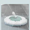 Mops Rotating mop with bucket rotating dry hand mop 230412