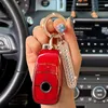 Mjuk TPU -bil nyckelfodral för Mercedes Benz A B E V C G M R S Class W204 W212 W176 GLC CLA GLA GLS GLB GLK AMG KEYCHAIN