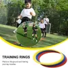 Balle Trwały trening zwinności przenośny 512PCS piłka nożna prędkość sporta sporty futbol sprzęt 231113