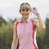 Berets Summer Air Sun Hat Colorful Music Notes Visor UV Protection Sports Tennis Golf Running Sunscreen Cap