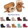 Uggsity Boots 2024 New Kids Australia Snow Bot Designer Buty dla dzieci klasyczne klasyczne Ultra Botton Baby Boys Girl