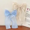 Saç Aksesuarları Güzel Çocuklar Saç Teslim Tatlı Bowknot Bebek Prenses Kepçesi Moda El Yapımı Küçük Kızlar Örgü Headdress