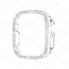 他のファッションアクセサリーApple Watch Ultra 8 49mm Bling Bumper Protector IWATCHシリーズ8 PCカバーアクセサリークリスタルフレームJ230413