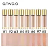 8 Colors Gold Liquid Foundation Oil Control Whitening Concealer Moisturizer Full Coverage Face Makeup Base Cream