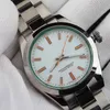 Luxus Keramik Lünette Saphir Herrenuhr Mechanische Automatikwerk SS Modeuhr Herren Designer Uhren Armbanduhren
