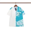 Men camisas de grife de designer de verão camisetas casuais de manga de moda solta estilo praia estilos respiráveis ​​camisetas de camisetas