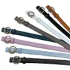 حزام عالي الجودة للنساء من الرجال المصممون من الجلد الأصلي أحزمة و مشبك Cnosme Winsband Cintura ceintures 8 ألوان 2.5 سم عرض 2311131bf
