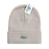 2023 Designer Winter Croc Knited Hat Horse Fashion Polo Hat For Ladies and Men