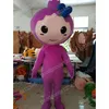 Costumes de mascotte de bleuets mignons Christmas Halloween Fancy Robe Cartoon Cartoon Carnival Noël publicitaire Costume de fête d'anniversaire Unisexe Tenue