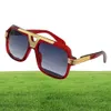 Caza 664 Top Luxus hochwertiger Designer Sonnenbrillen für Männer Frauen Neu verkaufen weltberühmte Modenschau Italienische Supermarke Sun G1685734