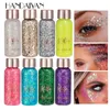 Body Glitter Handaiyan Eye Glitter Nail Hair Body Face Stickers Gel Art Loose Sequins Cream Diamond Jewels Rhinestones Makeup Party Festival 231113