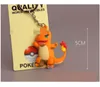 Genie Keychain Cartoon Anime Baby Toy PVC Ping Monster Silicone Pingente