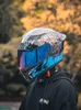 Morais Men's and Women's Motorcycle Helmetsフル電気自動車のパーソナライズFour Seasons Winter Bluetooth Uncover Summer