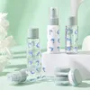 Bouteilles de rangement Accessoires Sous-bouteille Gel de douche peut être contenant du kit de maquillage de conteneur cosmétique