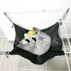 Katbedden hangmat zacht gezellig fleece hangende bed voor puppy katten warme huisdiermat kitten kooi slaapbenodigdheden