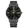 High End Automatyczne zegarek zegarek dla mężczyzny z pudełkiem Montre Femme Mechaniczne zegarki do szoku mechanicznego 41 mm kryształowy stal ze stali nierdzewnej Waterroofwatches Montre de Luxe